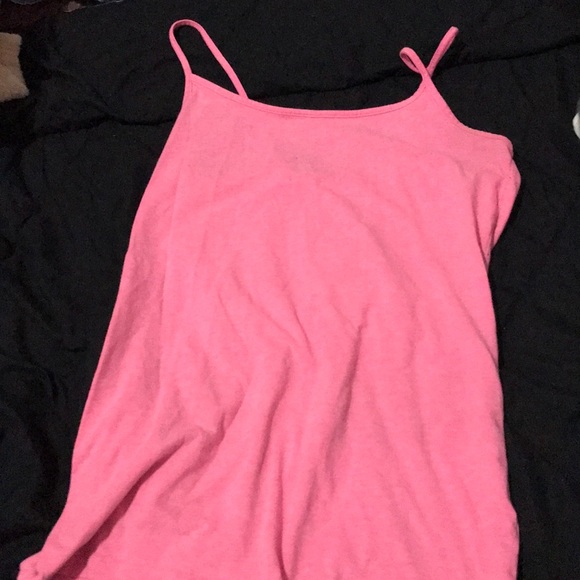 Bright pink tank top - Picture 1 of 1